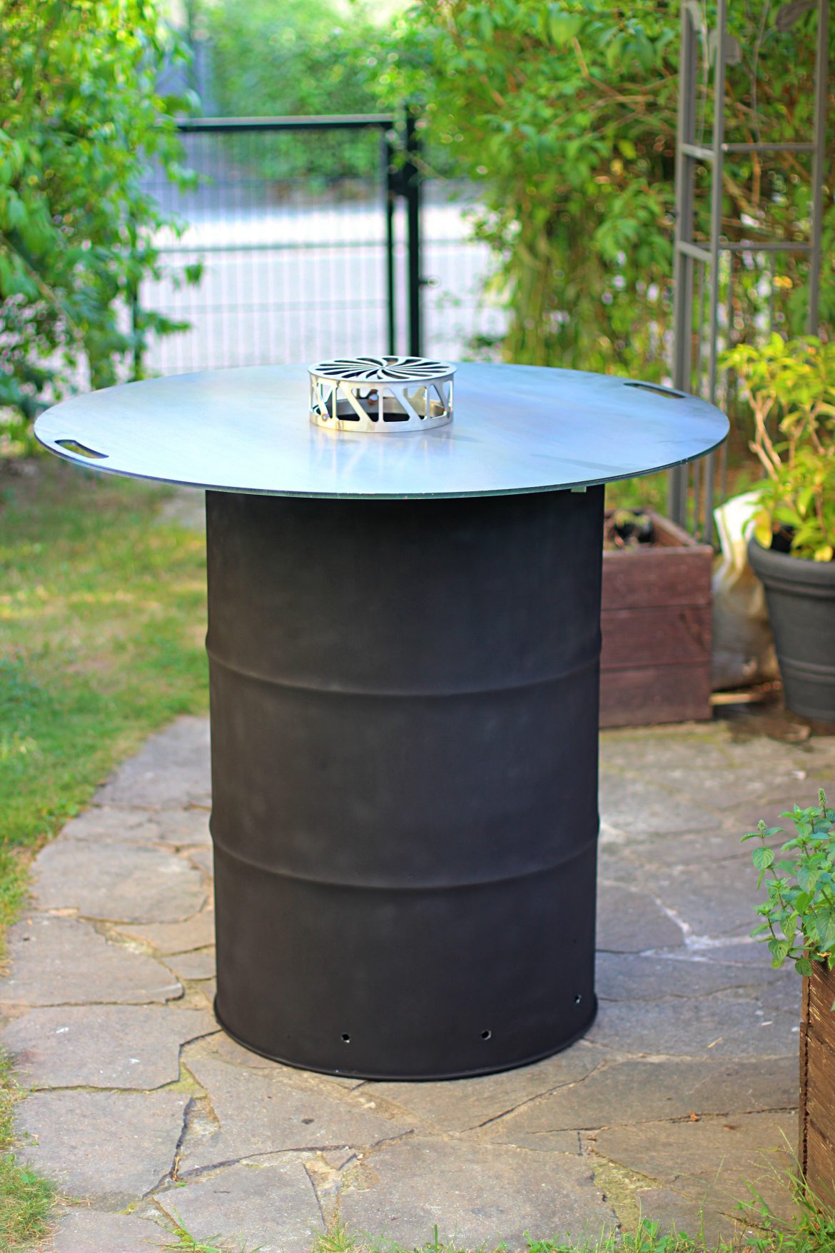 Feuertonne selber bauen firechefs.de