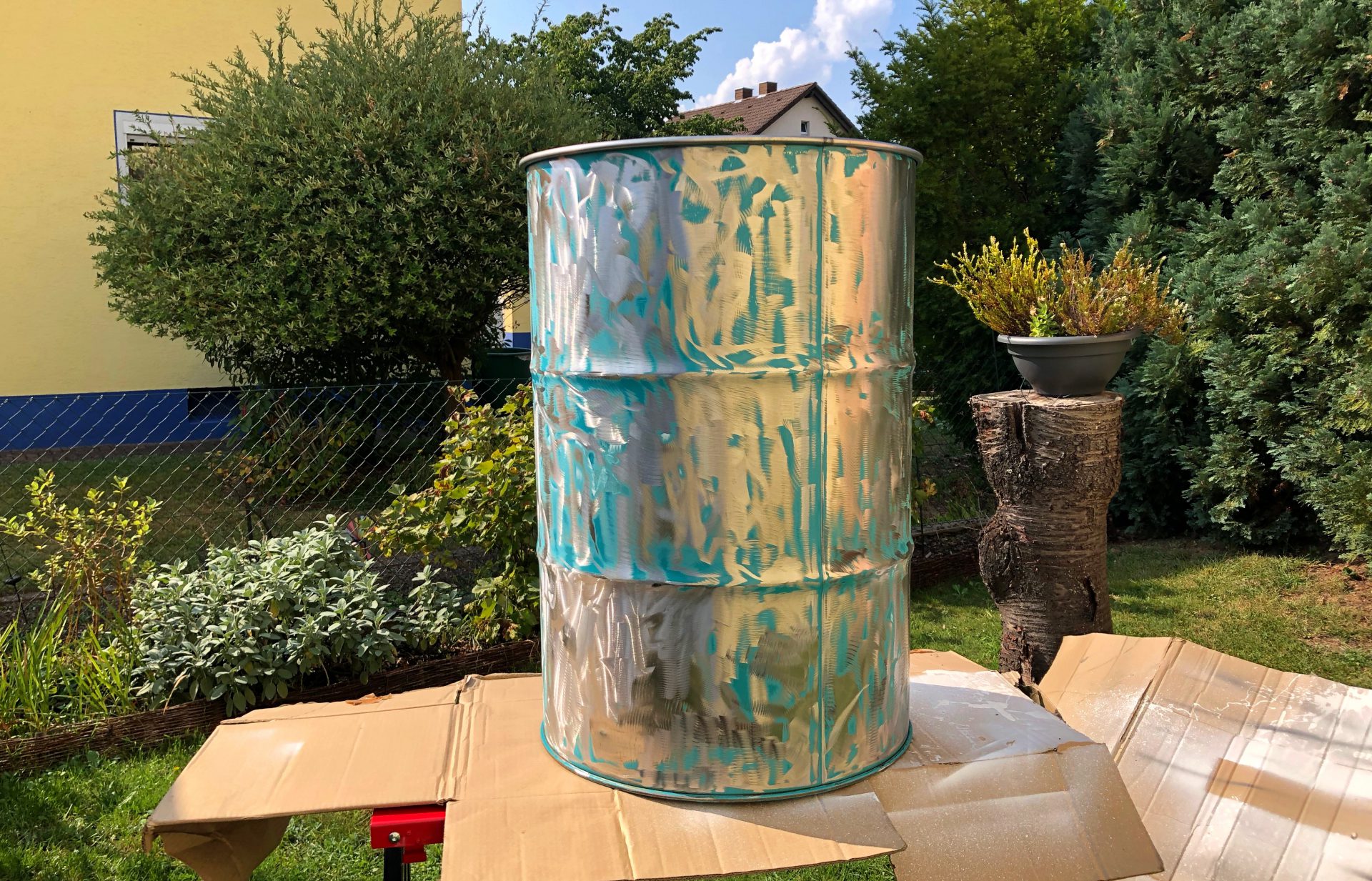 Feuertonne selber bauen | firechefs.de