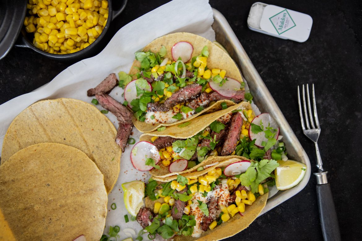 Skirt Steak Tacos