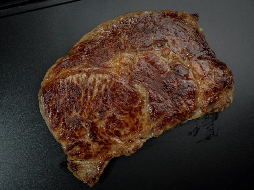 Steak vom Elektrogrill