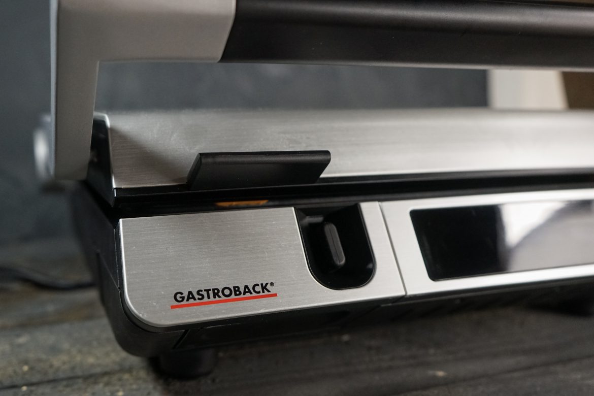 Der Gastroback Design BBQ-Advanced-Controll Gastroback Kontaktgrill Elektrogrill