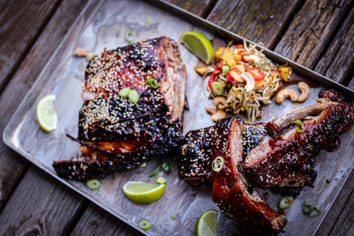 Tellerbild fertig angerichtet