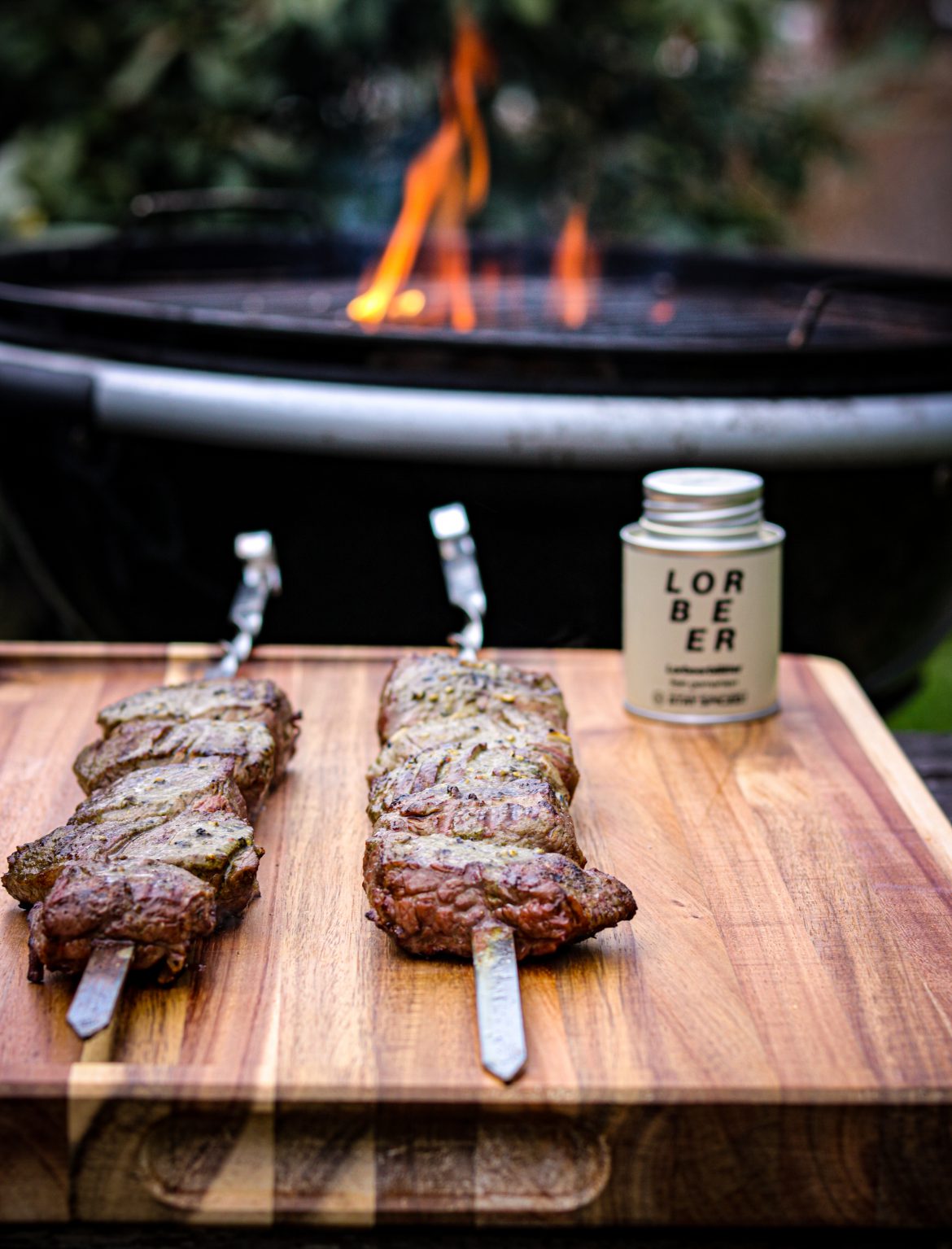 Rindfleischspieße aus Madeira