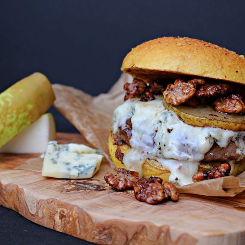 mit Birne und Walnüssen firechefs.de