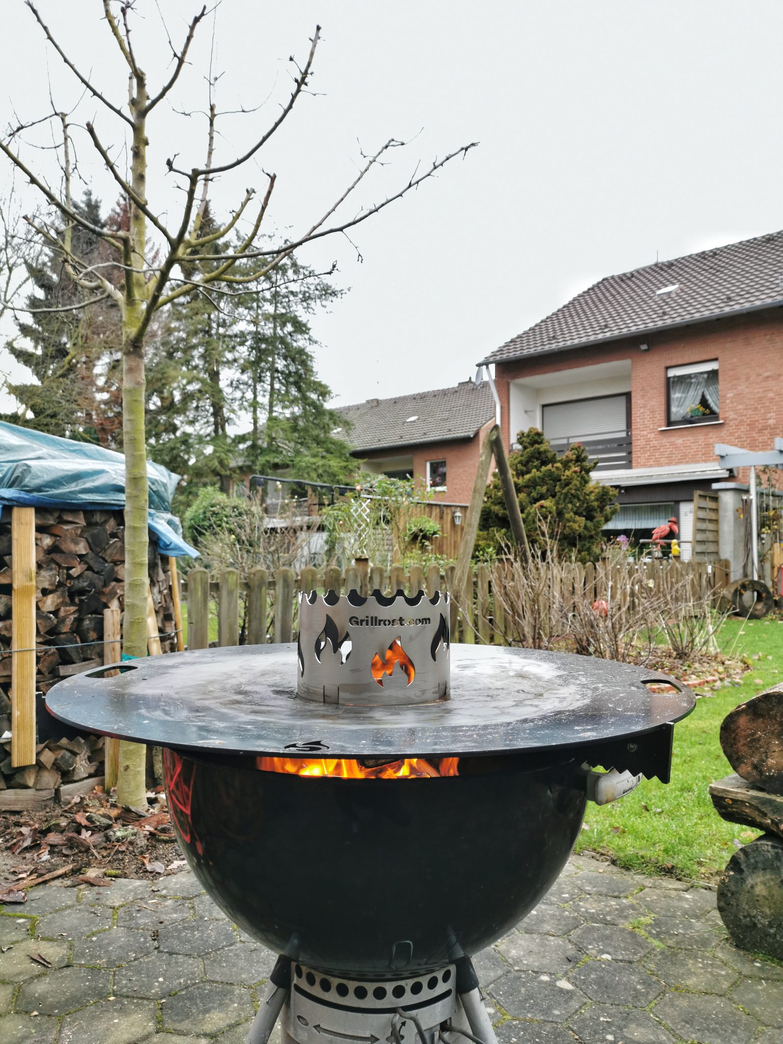 Faszination Feuerplatte | Grillen ums Feuer - firechefs.de