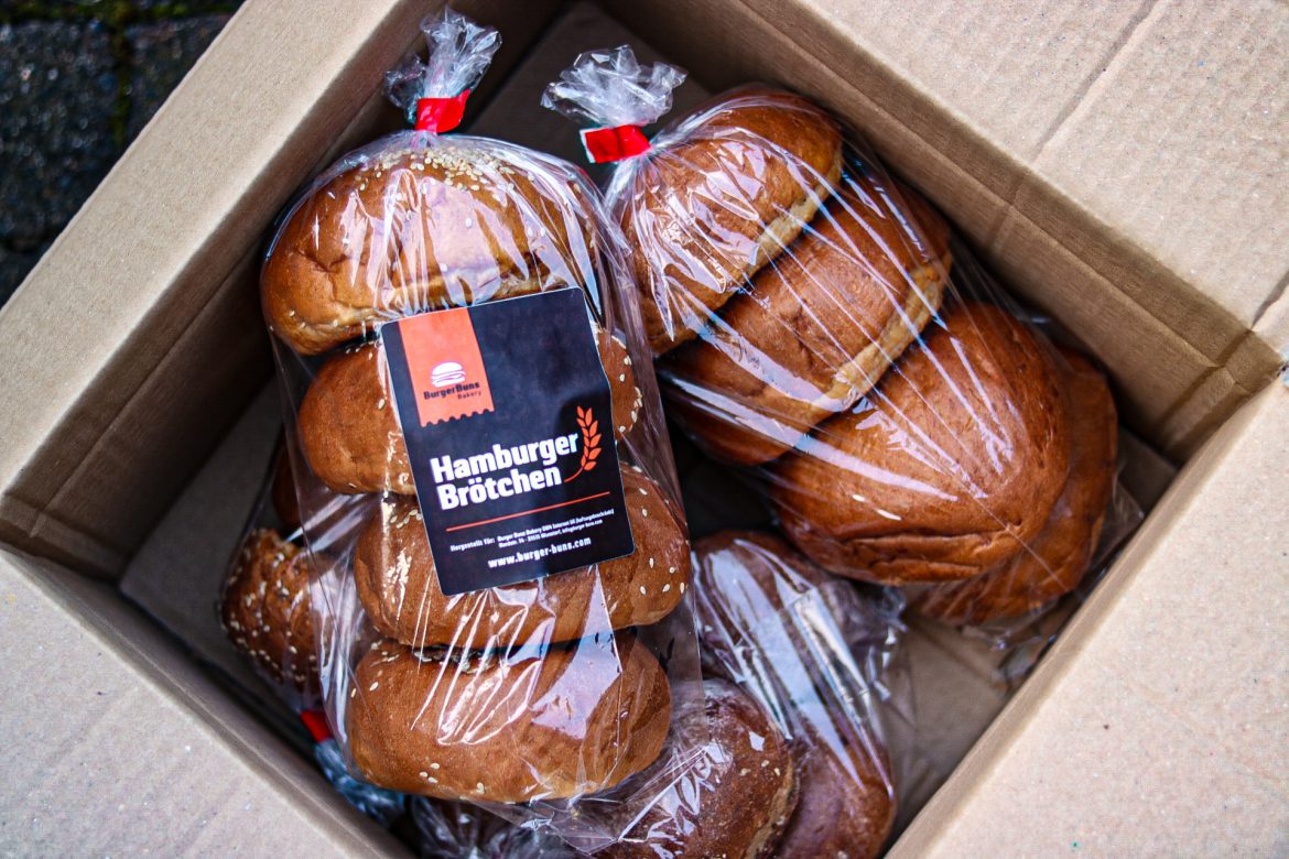 Hamburgerbrötchen online kaufen Burger Buns Bakery firechefs.de