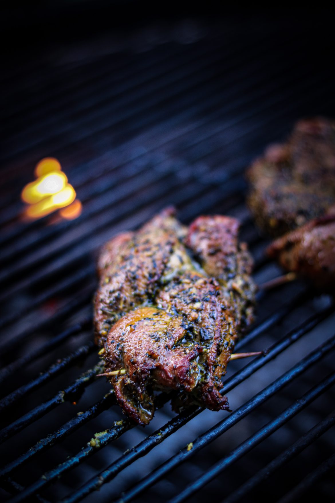 Orientalische Lammfilets mit frischer Minze | firechefs.de