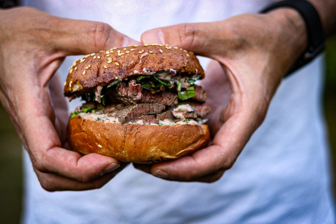 US Beef Picanha Burger