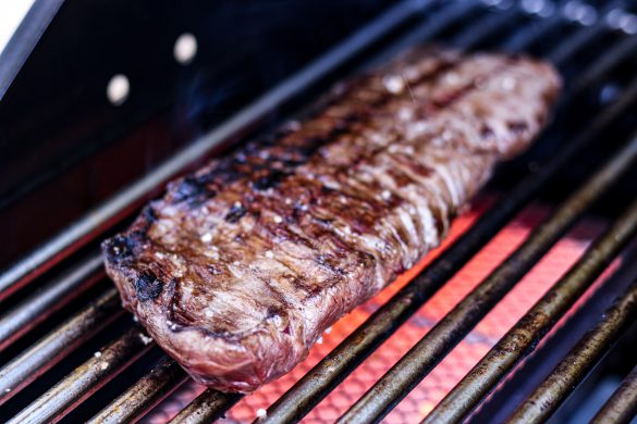 Skirt Steak auf dem Burnhard Fred