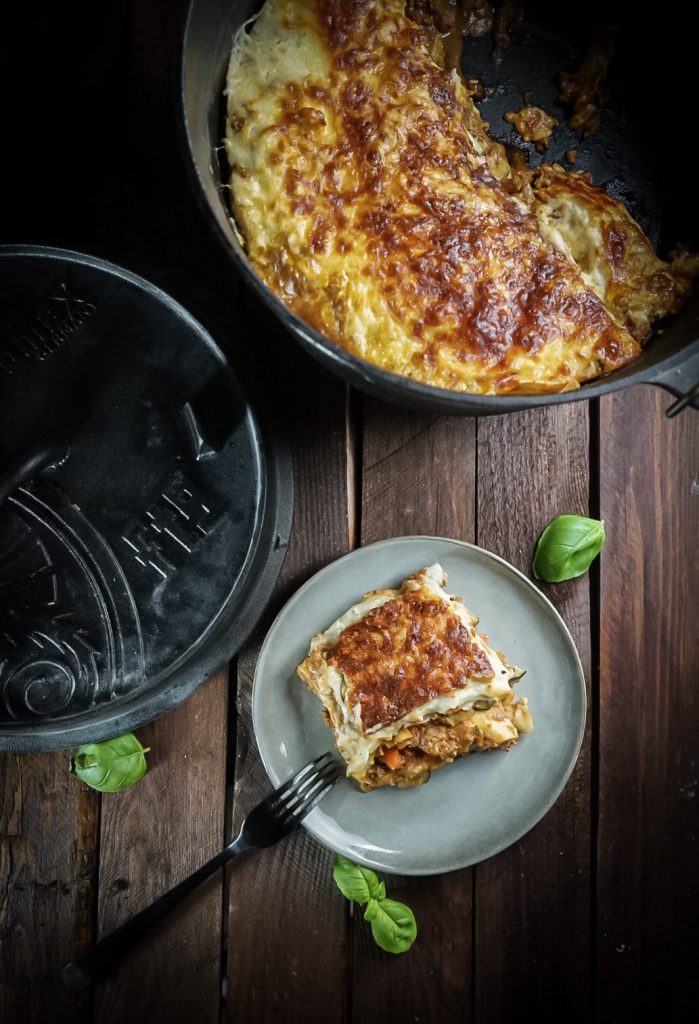 Lasagne aus dem Dutch Oven firechefs.de .de