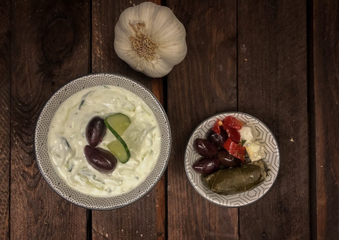 Zaziki - der griechische Klassiker | Grill, BBQ und Kochportal firechefs.de