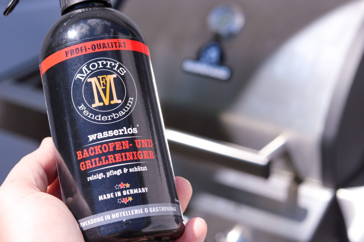Gasgrill reinigen_7 Gasgrill mit Morris Fenderbaum reinigen