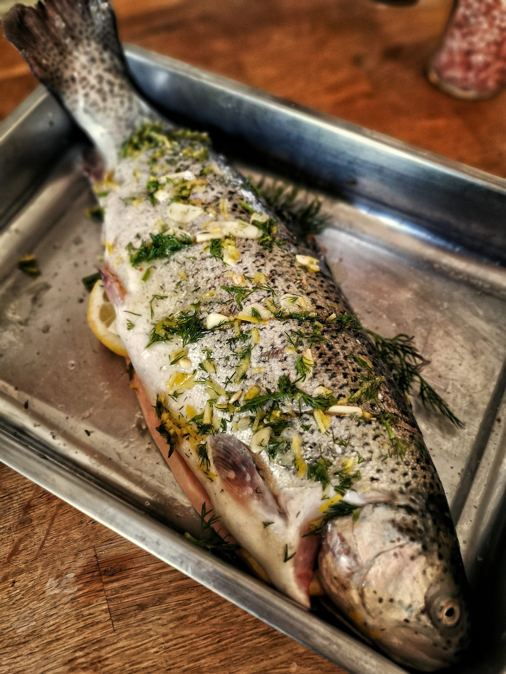 Lachsforelle - frischer Fisch vom Grill | firechefs.de