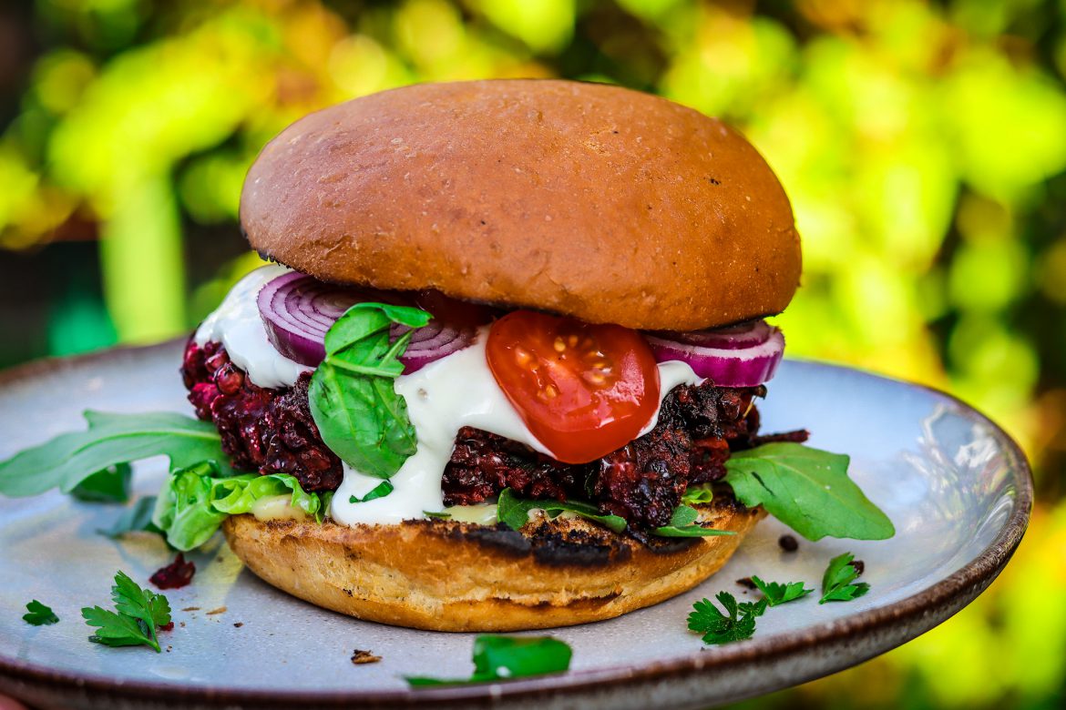 Rote Beete Burger