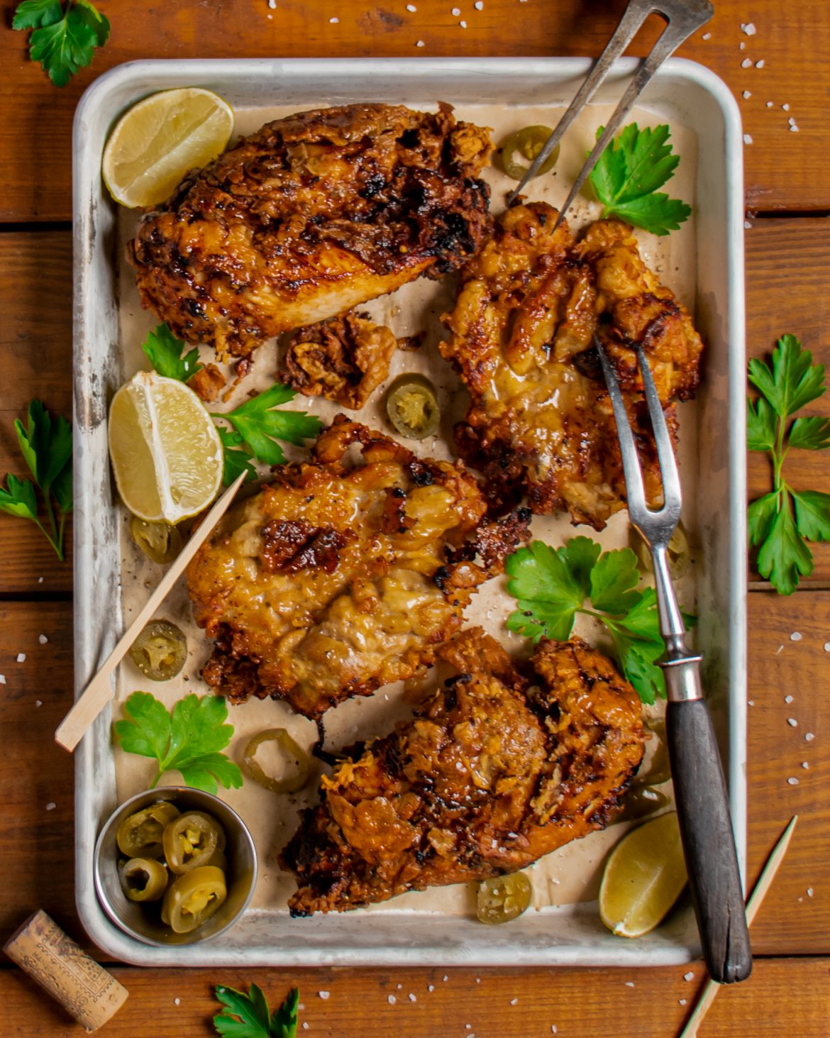 Buttermilk Fried Chicken