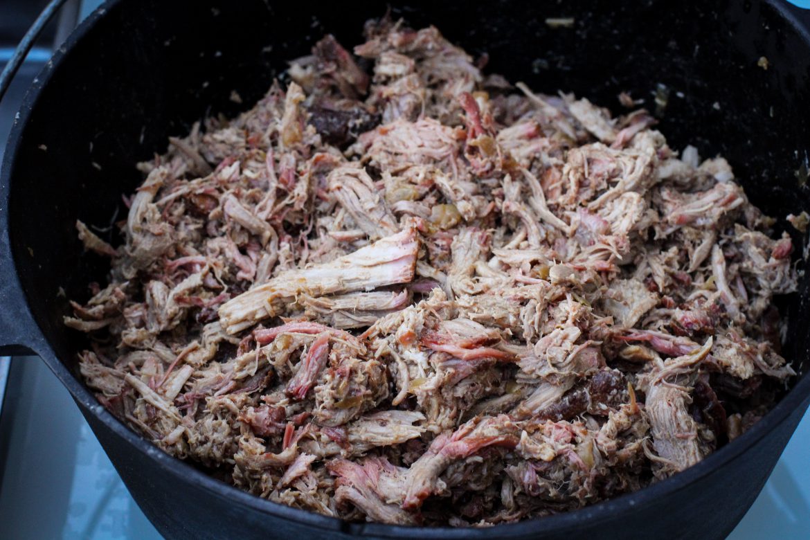 Pulled Pork Pulled Pork aus dem Dutch Oven