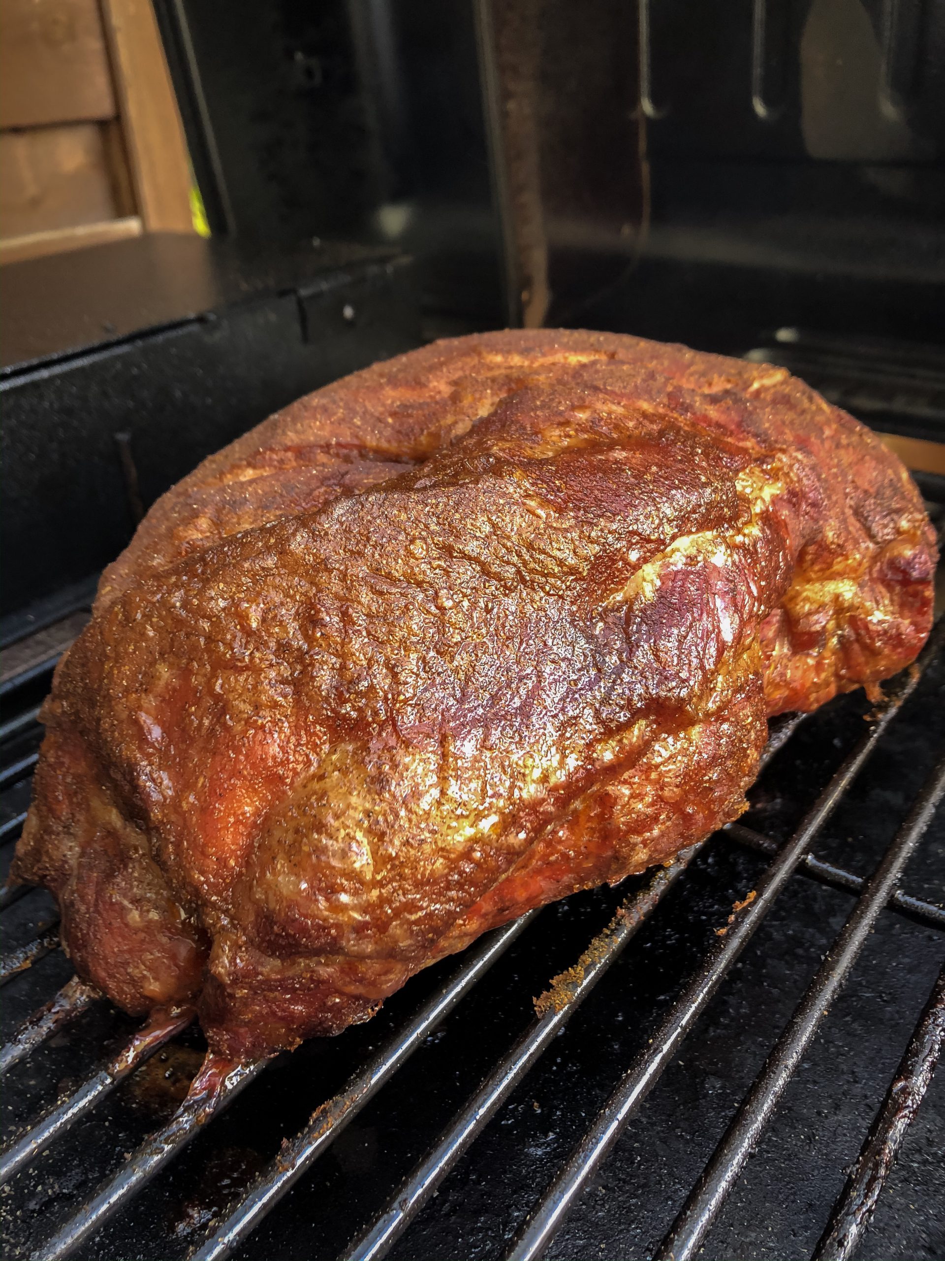 Pulled Pork aus dem Dutch Oven www.firechefs.de