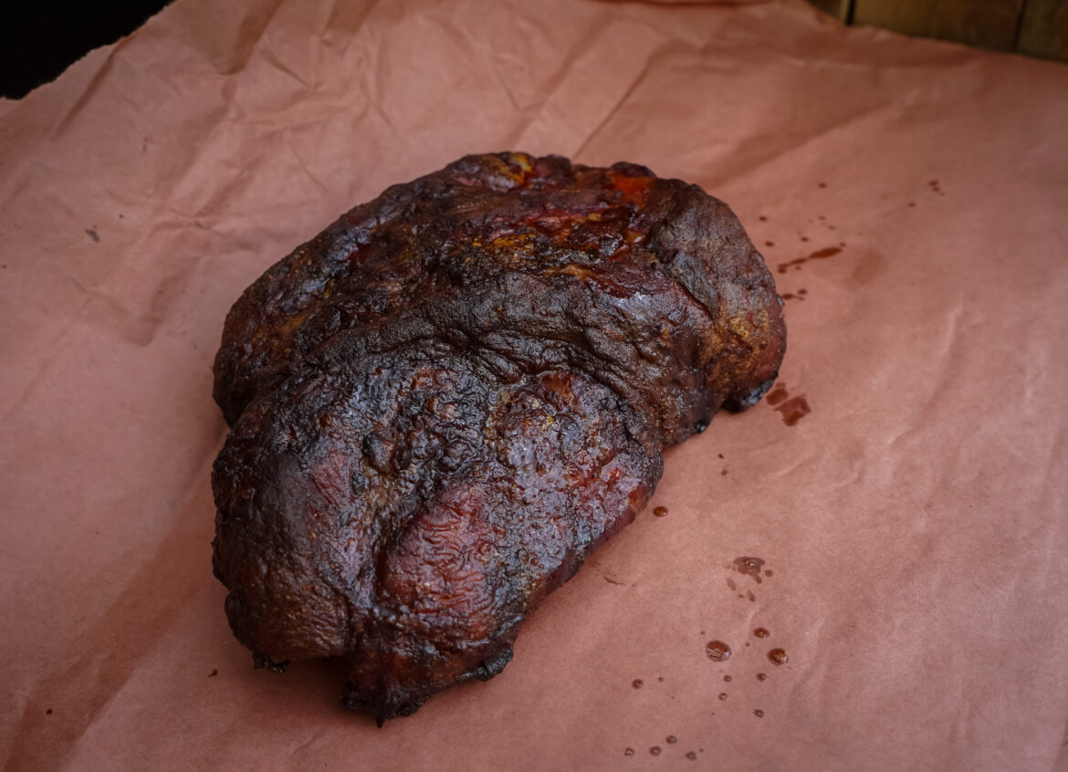 Pulled Pork vom Gasgrill