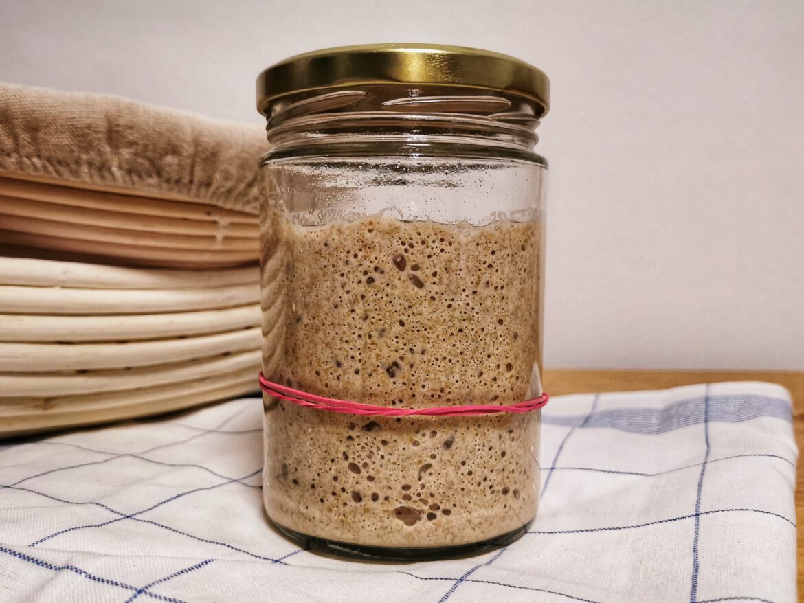 Sauerteig ansetzen - so klappt es