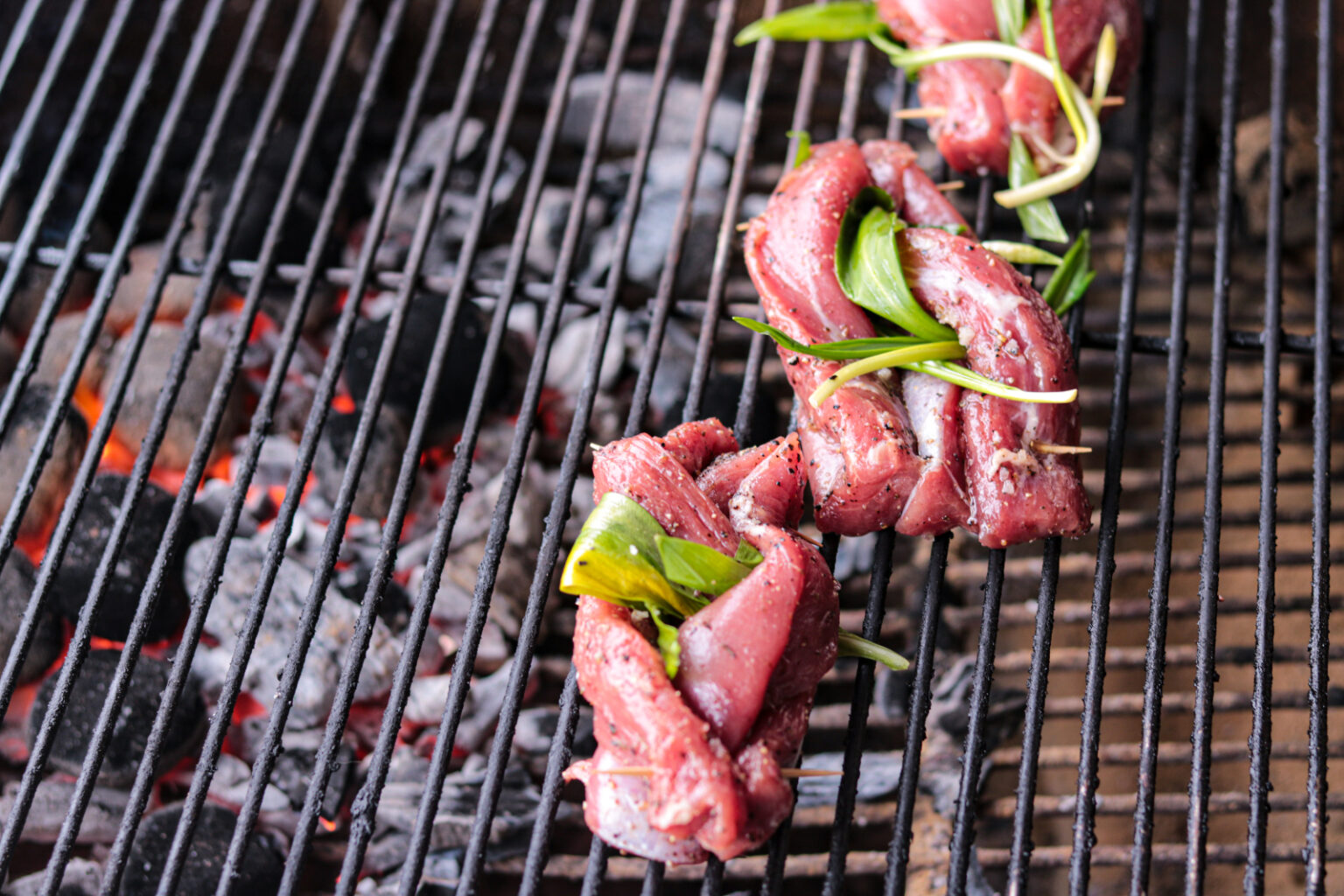 Osterrezept: Walisisches Lammfilet mit Bärlauch | firechefs.de