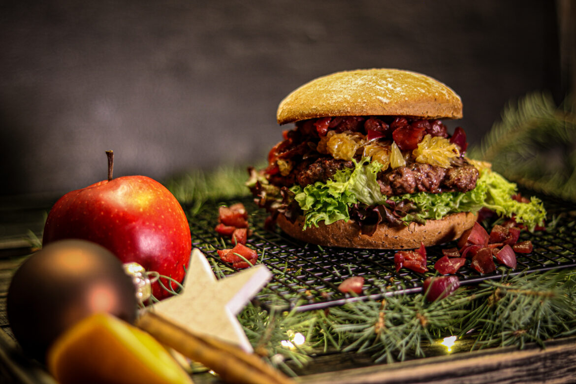 Weihnachtsburger
