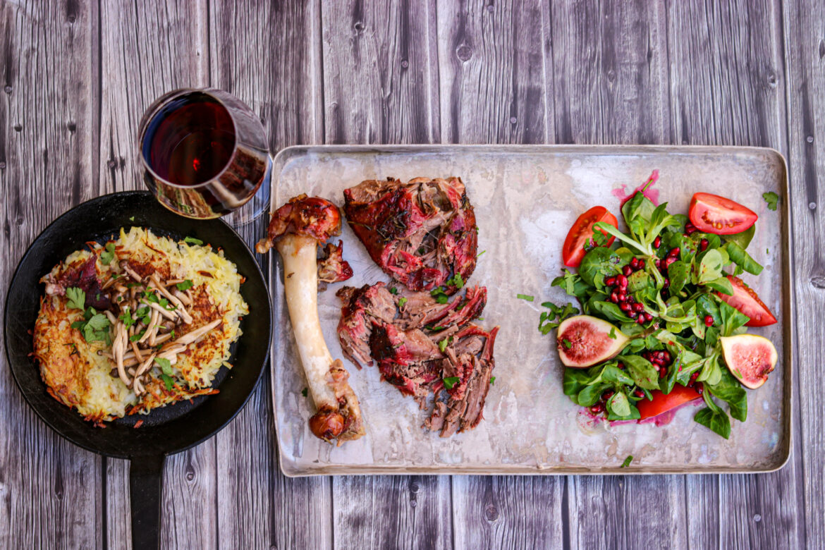 Pulled Lamb vom Smoker Rezept