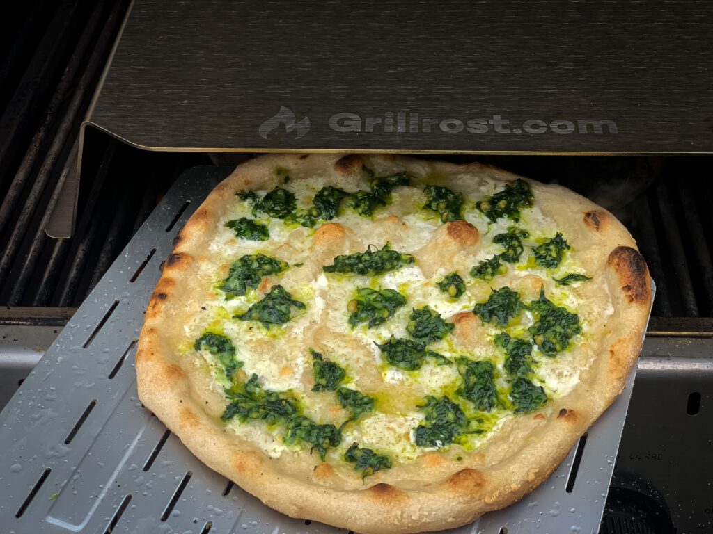 Pizzacover Pizzaaufsatz