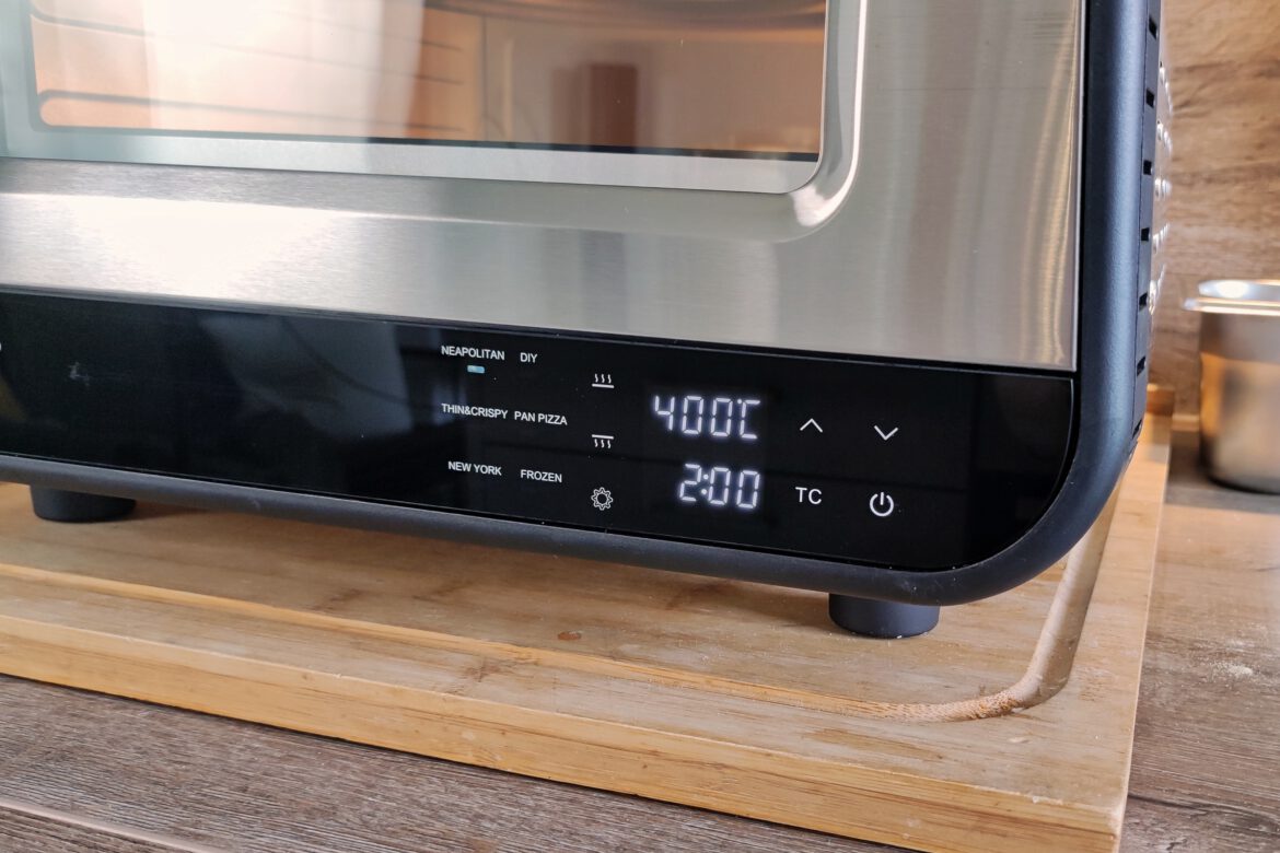 Pizzaofen LUIGI von Unold im Test firechefs.de