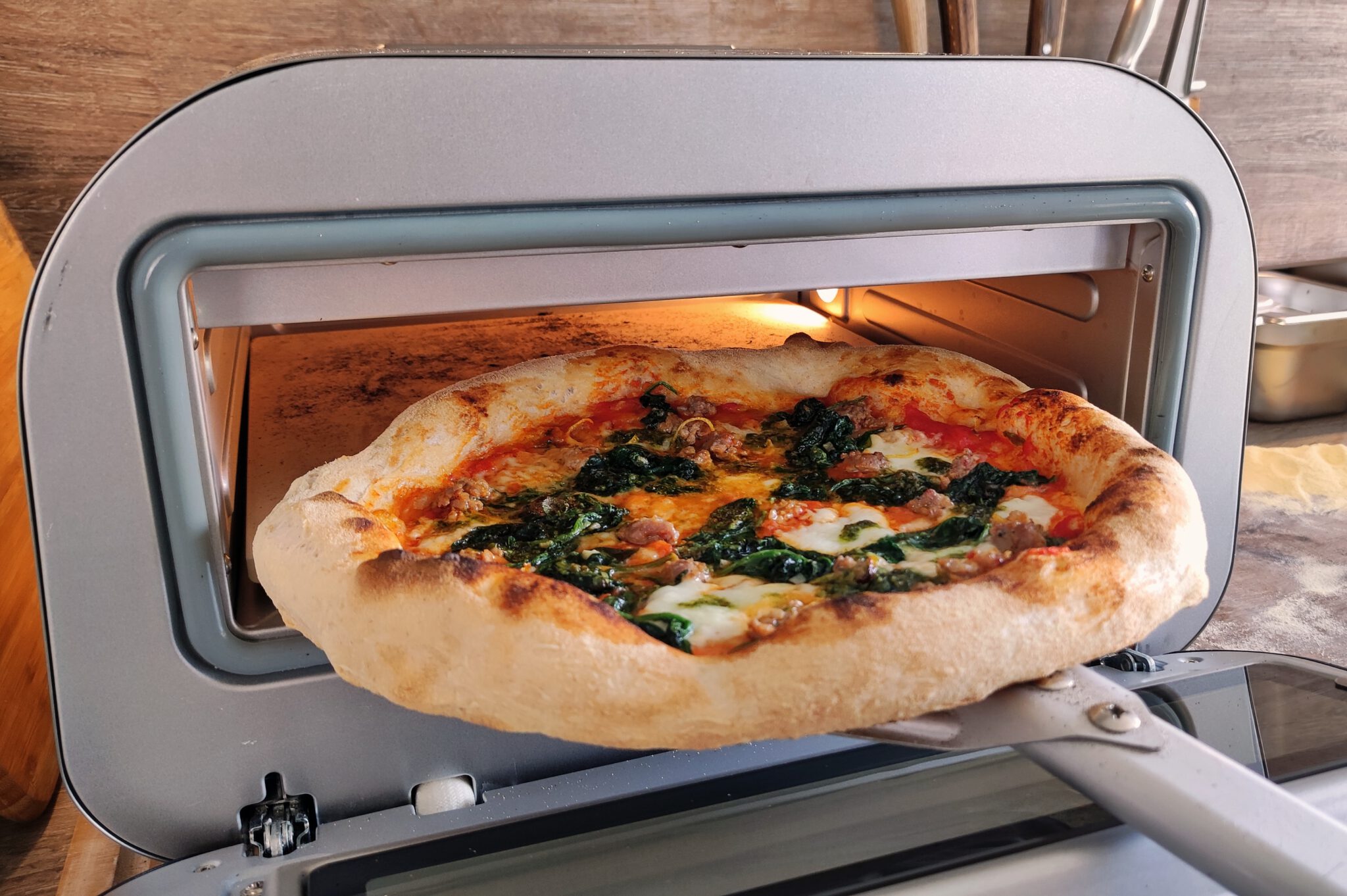 Pizzaofen LUIGI von Unold im Test firechefs.de